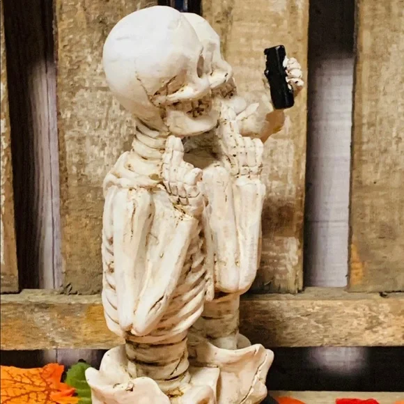 Skeleton Selfie Couple - Picture 8 of 10